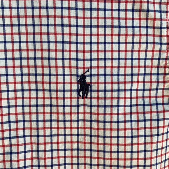 Ralph Lauren Dress shirt Kids Medium (10-12). NWOT - Picture 2 of 7